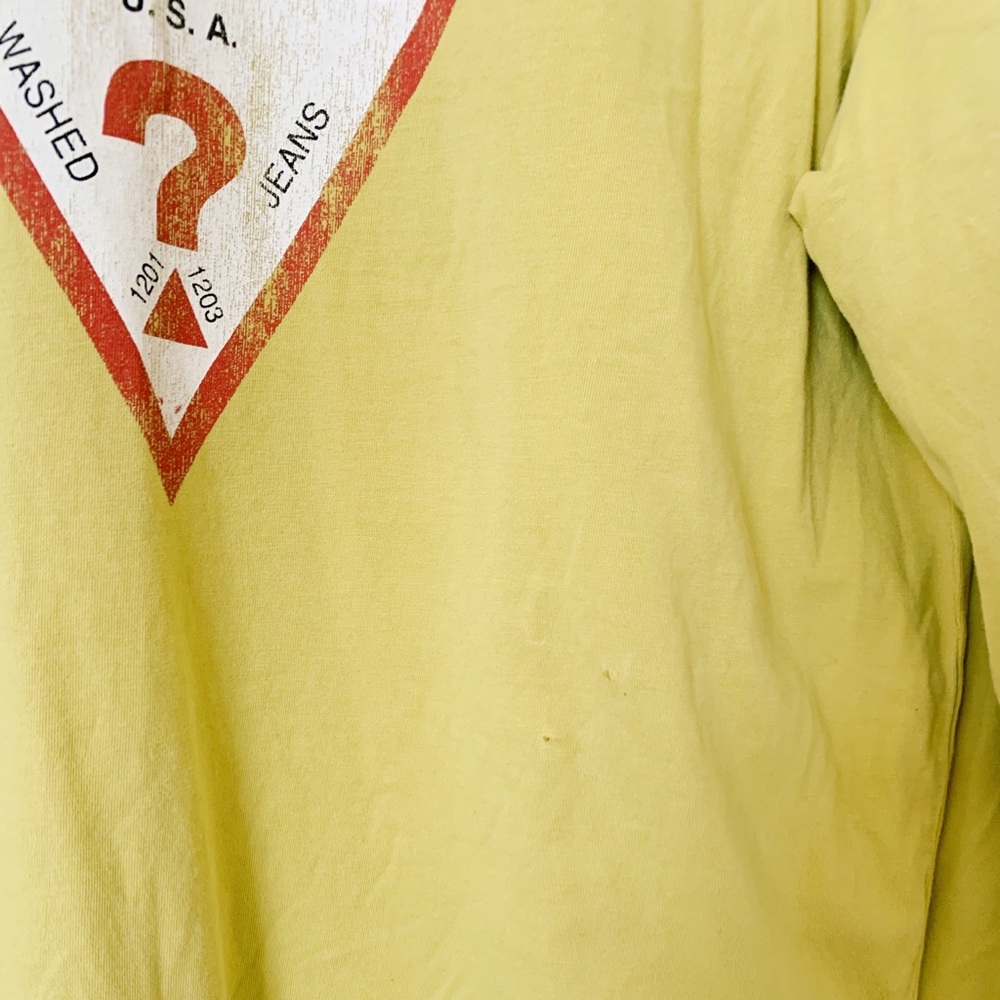 vintage style guess long sleeve - Picture 3 of 3